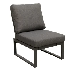 Bois le Duc Loungesets>Bank tussen Foxton Antraciet