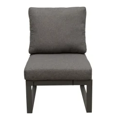 Bois le Duc Loungesets>Bank tussen Foxton Antraciet