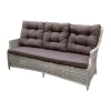 Bois le Duc Loungesets>Bank 3-zit Aprano White Grey