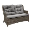 Bois le Duc Loungesets>Bank 2-zit Aprano Willow Grey