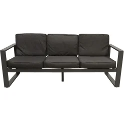 Bois le Duc Loungesets>Bank 3-zit Lucito Antraciet