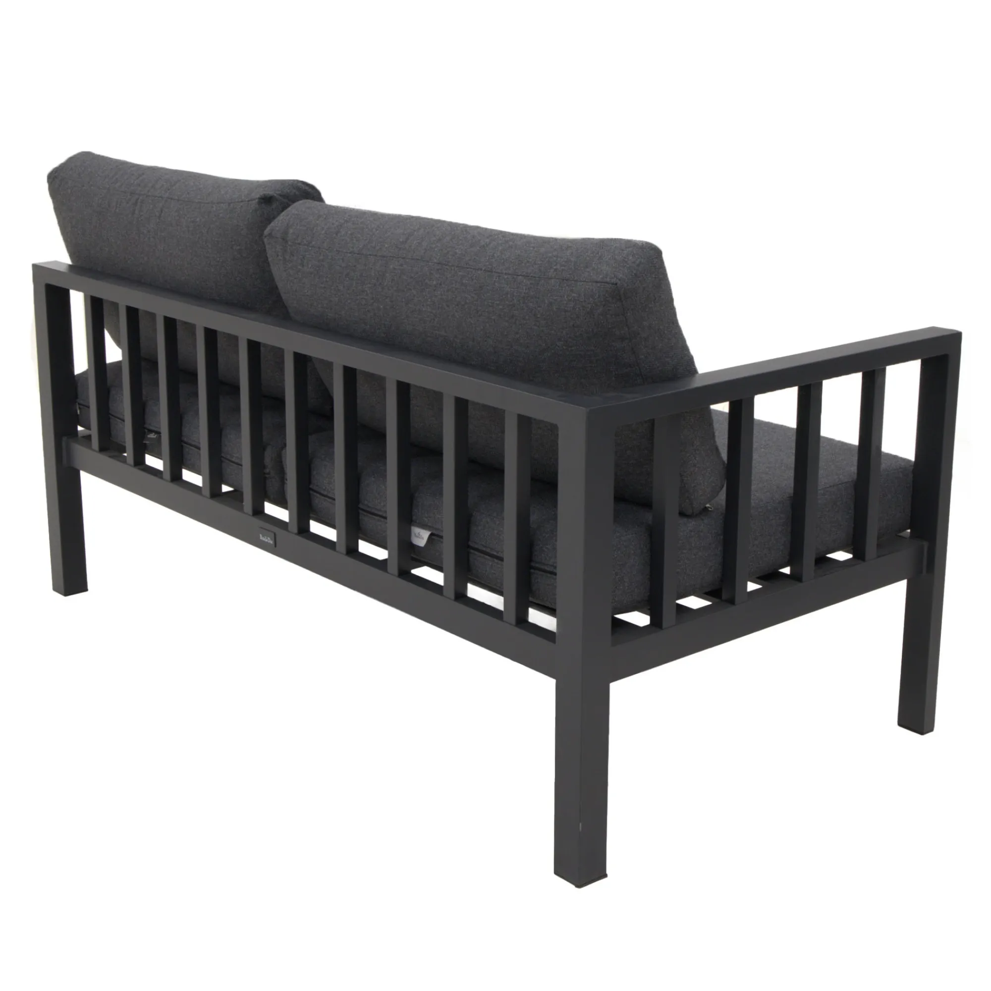 Bois le Duc Loungesets>Bank 2-zit rechts Trento Antraciet