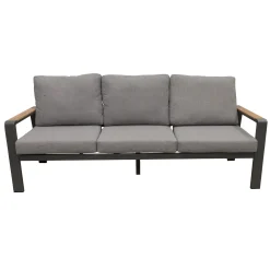 Bois le Duc Loungesets>Bank 3-zit Salvo antra met kussens