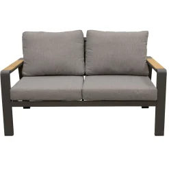 Bois le Duc Loungesets>Bank 2-zit Salvo antra met kussens