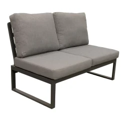 Bois le Duc Loungesets>Bank 2-zit Tussen Salvo antra met kussens