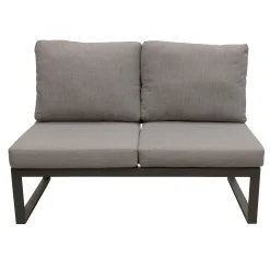 Bois le Duc Loungesets>Bank 2-zit Tussen Salvo antra met kussens