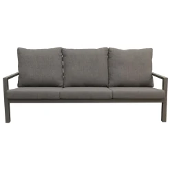 Bois le Duc Loungesets>Bank 3-zit Vomano Antraciet