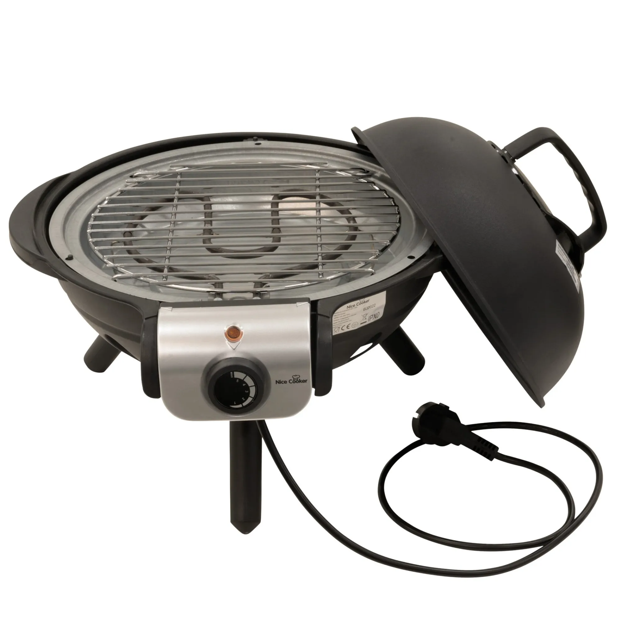 Elektrische Barbecue>Barbecue Elektrisch Tafel 1000 Watt