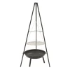 Houtskoolbarbecues>Barbecue hangend + driepoot 152 cm