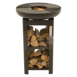 Houtskoolbarbecues|Vuur- & Terrasverwarming>Barbecue met vuurschaal Blackburn