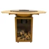 Houtskoolbarbecues|Vuur- & Terrasverwarming>Barbecue met vuurschaal ring D80 Wray