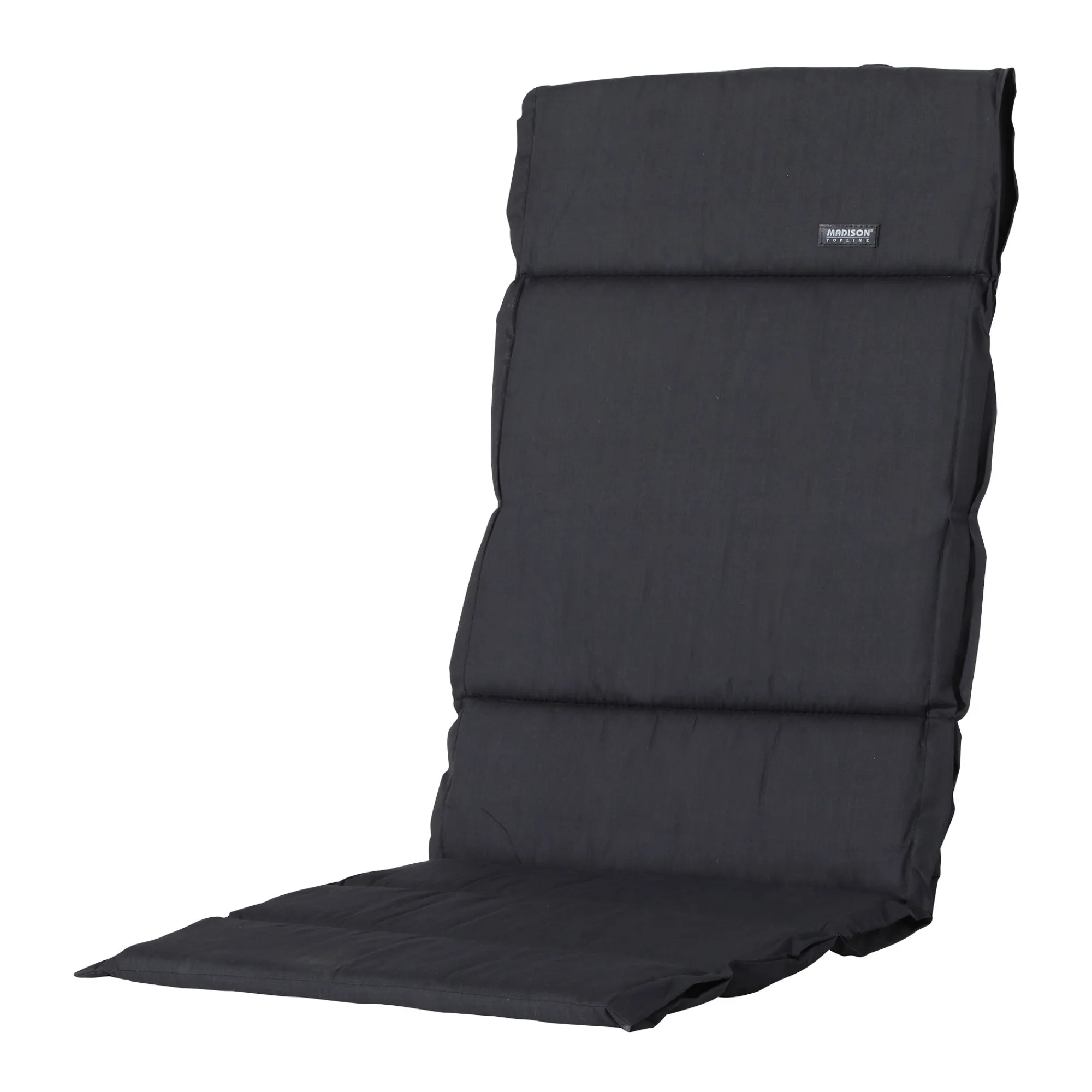 Madison Tuinkussens>Basic black A052 fiber kussen lux