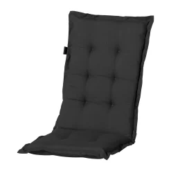 Madison Tuinkussens>Basic black A052 inzetk 50x123 sft