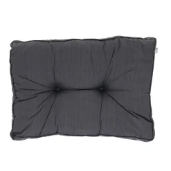 Madison Tuinkussens>Basic black A052 loungek 60x40 rug
