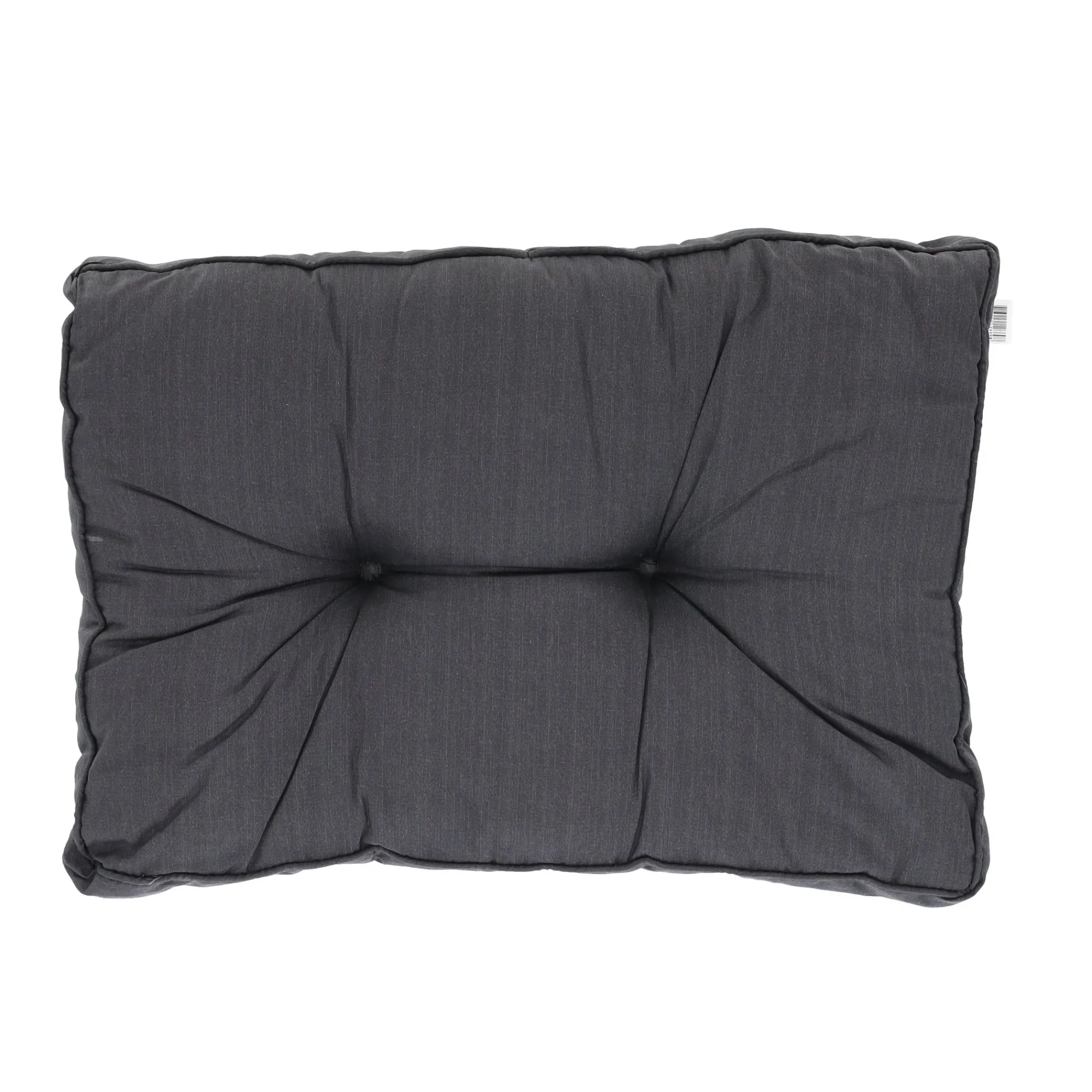 Madison Tuinkussens>Basic black A052 loungek 60x40 rug