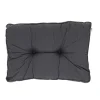 Madison Tuinkussens>Basic black A052 loungek 73x40 rug