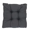 Madison Tuinkussens>Basic black A052 loungek 60x60 zit