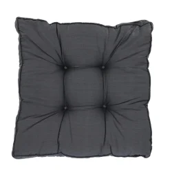 Madison Tuinkussens>Basic black A052 loungek 73x73 zit