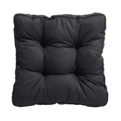 Madison Tuinkussens>Basic black A052 47x47 Florance