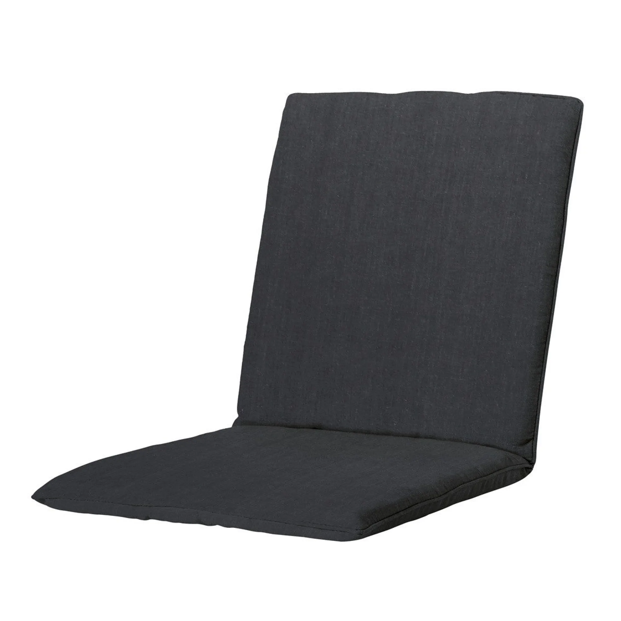 Madison Tuinkussens>Basic black inzetkussen stapelstoel