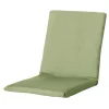 Madison Tuinkussens>Basic green A044 inzetk stapelstoel