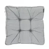 Madison Tuinkussens>Basic grey A046 loungek 60x60 zit