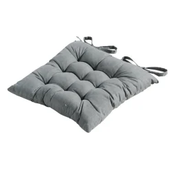 Madison Tuinkussens>Basic grey A046 46x46 Toscane