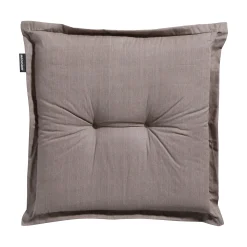 Madison Tuinkussens>Basic taupe hocker 50x50