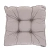 Madison Tuinkussens>Basic taupe lounge zitkussen 73x73