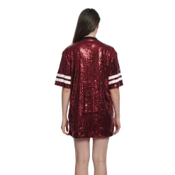 Van Cranenbroek Dameskostuums>Basketbal Jersey tuniek glitter S