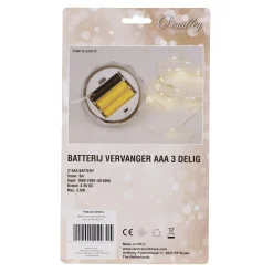O'malley Kaarsen>Batterij Vervanger AAA Delig