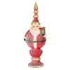 O'malley Kerstdecoratie>Beeld kerstman rood 61cm