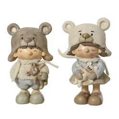 Kerstdecoratie>Beeld kind 16 cm