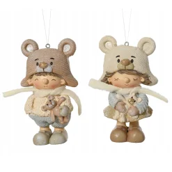 Kerstdecoratie>Beeld kind 10 cm