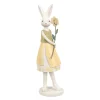 O'malley Pasen>Beeld konijn geel 27cm
