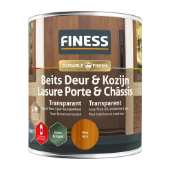 Finess Beits En Vernis>Beits UV TR teak 2552 750ml