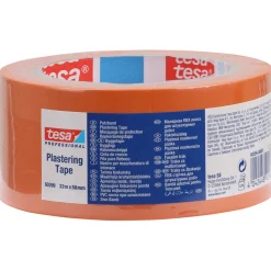 Tesa Bouw>Bepleisteringstape 50mmx33M oranje