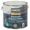 Finess Muurverf>Betonverf acryl grijs 1457 2.5L