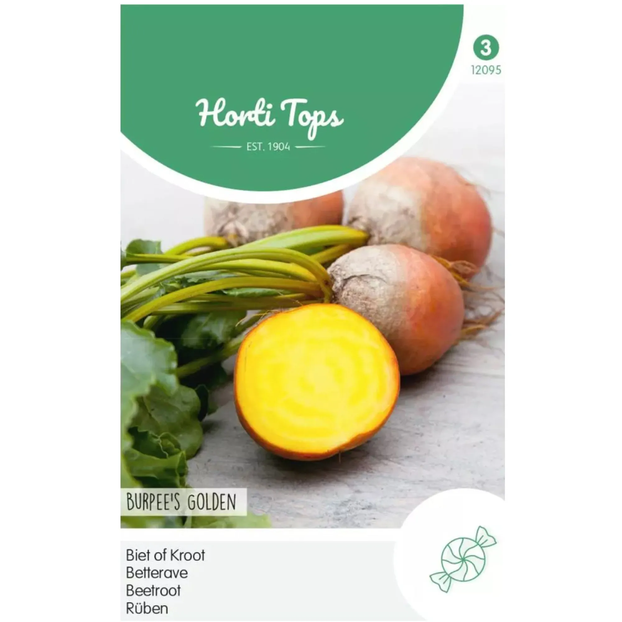 Horti Tops Moestuin>Bieten burpee golden