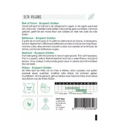 Horti Tops Moestuin>Bieten burpee golden