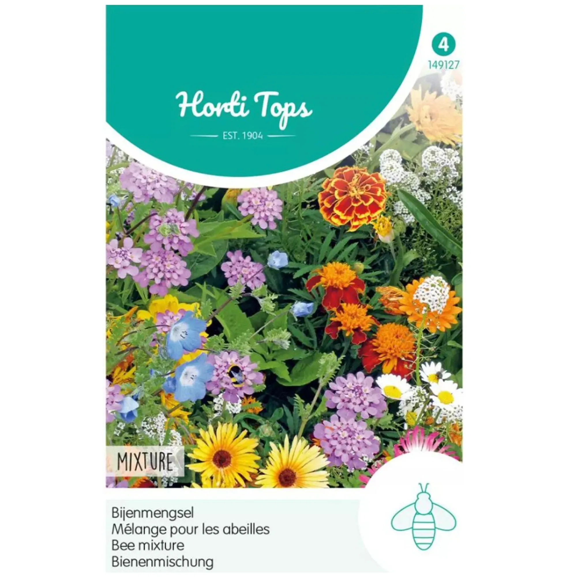 Horti Tops Moestuin>Bijenmengsel laag