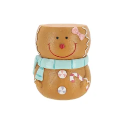 Kerstdecoratie>Bijzettafel sneeuwman 44cm