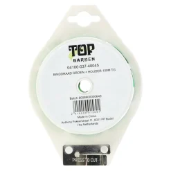 Bel Garden Moestuin>Binddraad groen + houder 100m