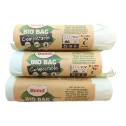 Dumil Schoonmaken>Bio zak 20 L 3x10st. 45 x 50 cm