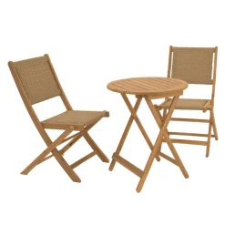 Tuinstoelen>Bistroset Greenford tafel met 2 stoelen