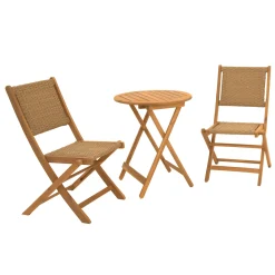 Tuinstoelen>Bistroset Greenford tafel met 2 stoelen