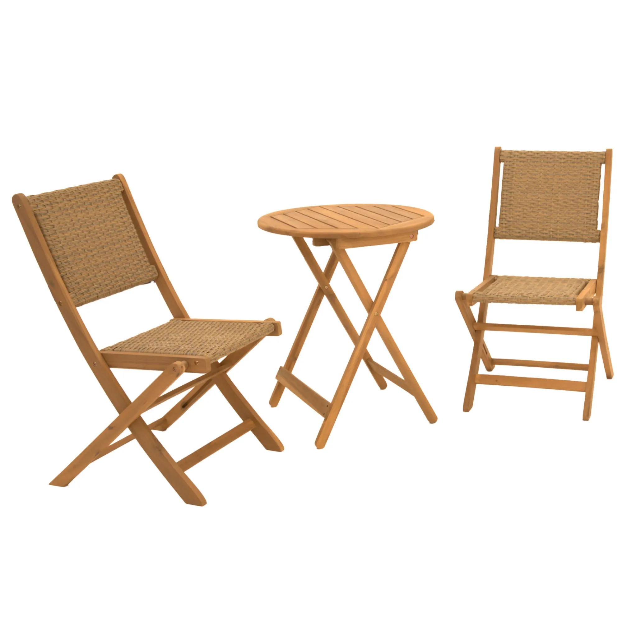 Tuinstoelen>Bistroset Greenford tafel met 2 stoelen