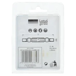 Westham Toebehoren Elektrisch Gereedschap>Bit Sl5 tweezijdig 6.35 x 50 mm 10st