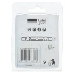 Westham Toebehoren Elektrisch Gereedschap>Bit Sl4 tweezijdig 6.35 x 50 mm 10st