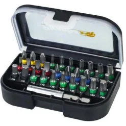 Piranha Toebehoren Elektrisch Gereedschap>Bitset 31-delig